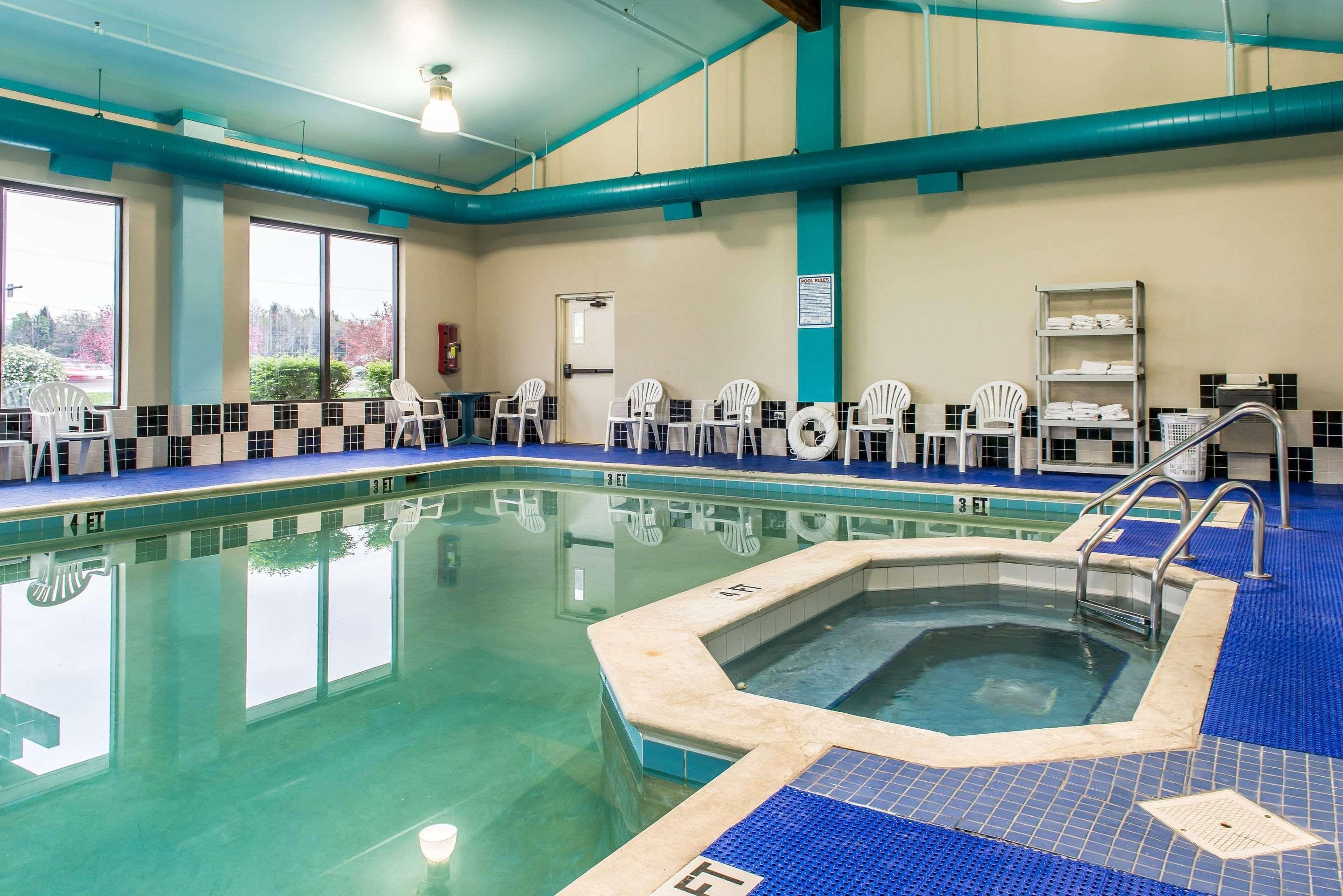 Comfort Inn Ebensburg Buitenkant foto