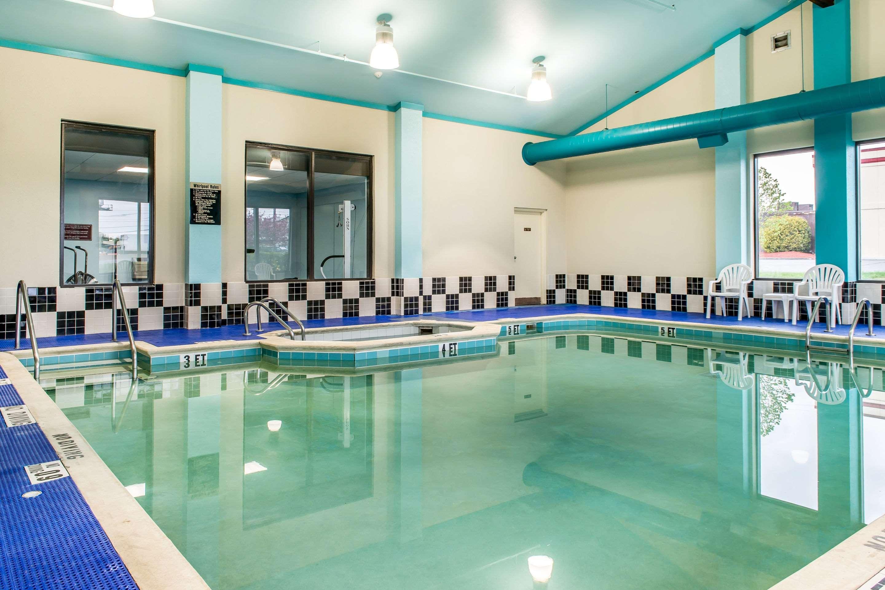 Comfort Inn Ebensburg Buitenkant foto