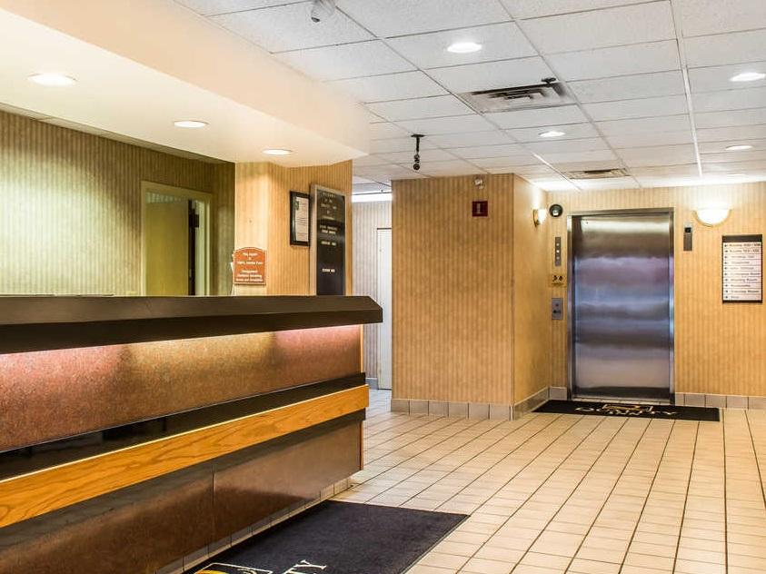 Comfort Inn Ebensburg Buitenkant foto